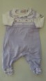 Babygrow CHICCO (2 peças - bodie e jardineira)